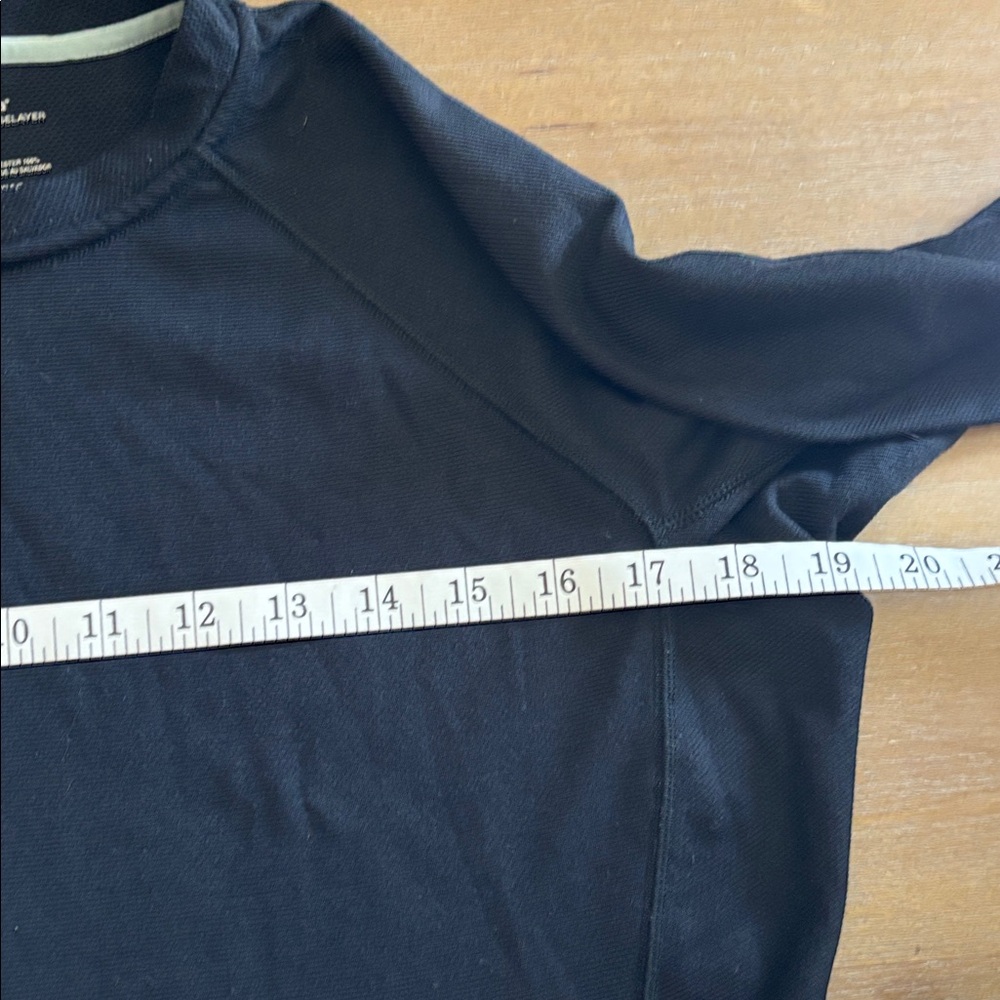 Patagonia Performance Base Layer Crew Neck Long Sleeve Top Capilene Midweight, L - Picture 5 of 8